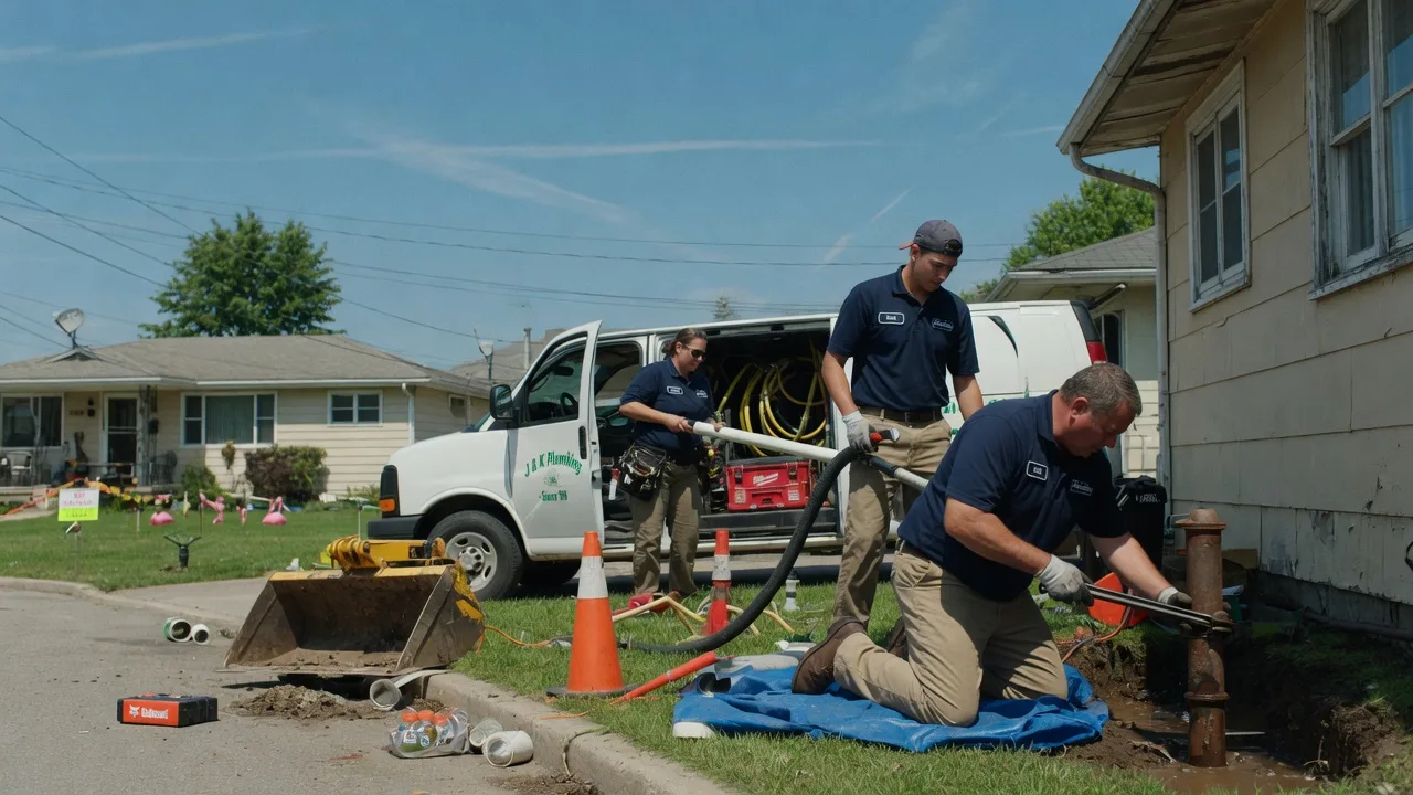 Emergency Plumber in Elmira, CA near me